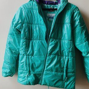 Columbia Omni-Heat Hooded Puffer Jacket
